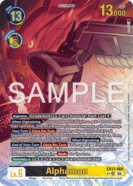 Alphamon EX5-063