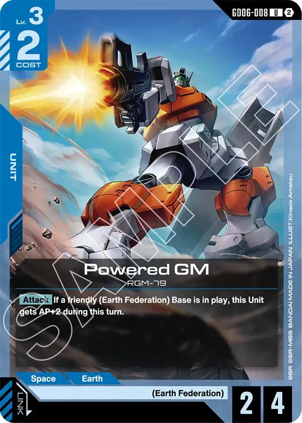 Powered GM GD06-008