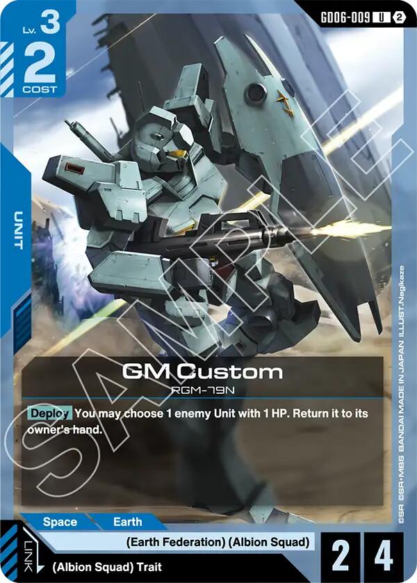 GM Custom GD06-009