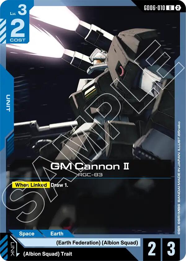 GM Cannon II GD06-010