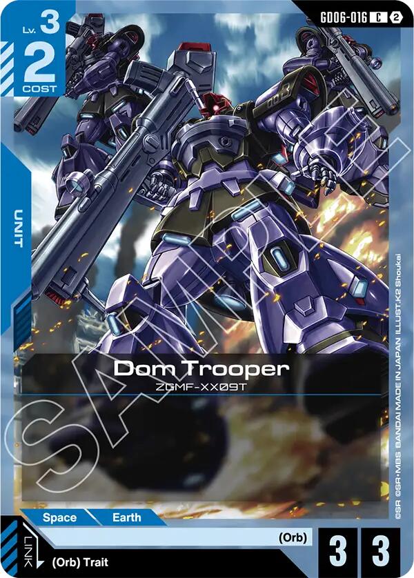 Dom Trooper GD06-016