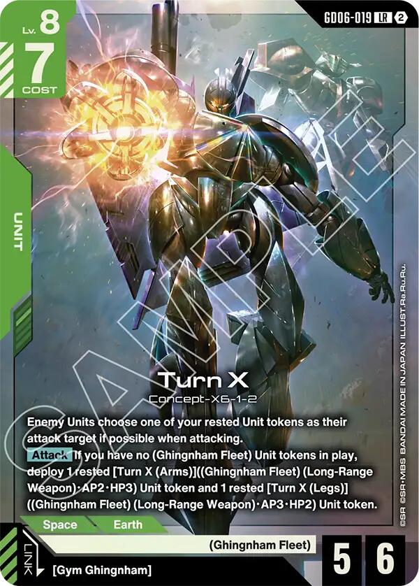Turn X GD06-019