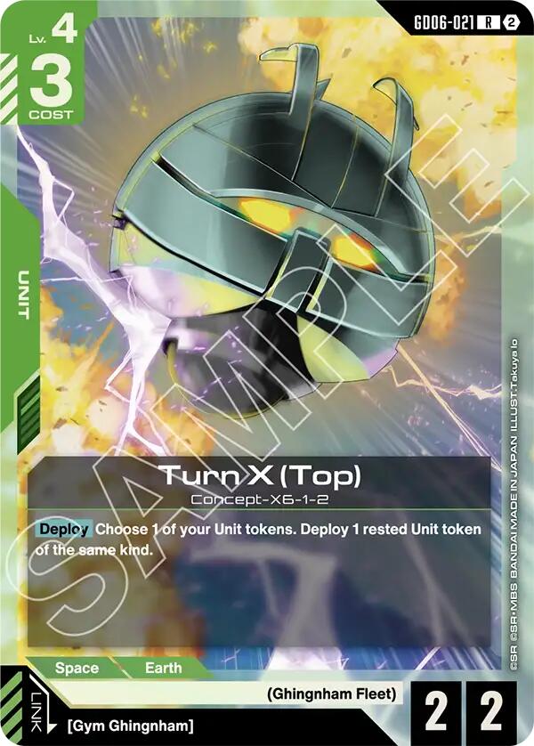 Turn X Top GD06-021