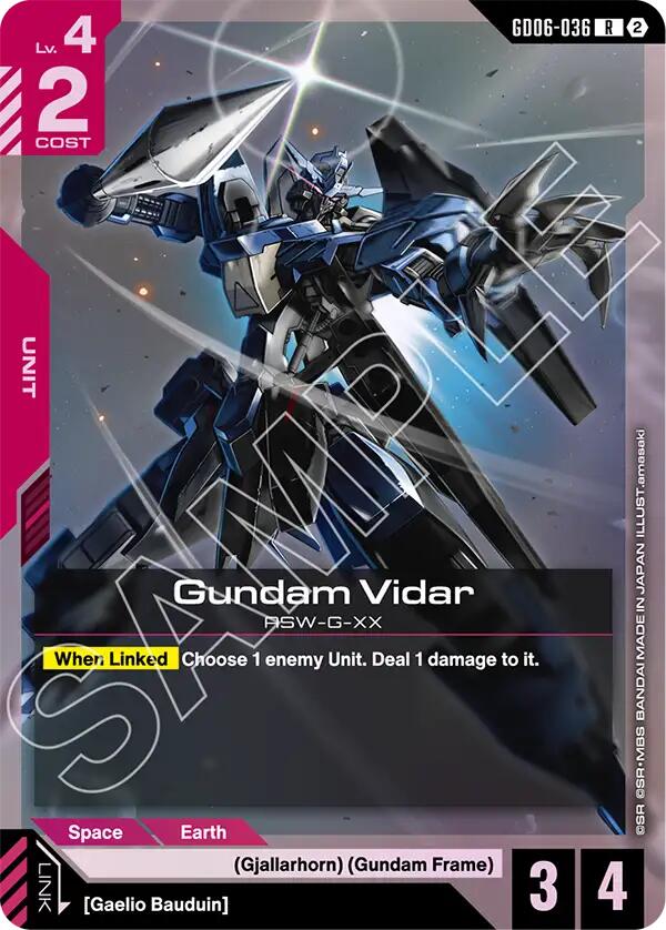 Gundam Vidar GD06-036