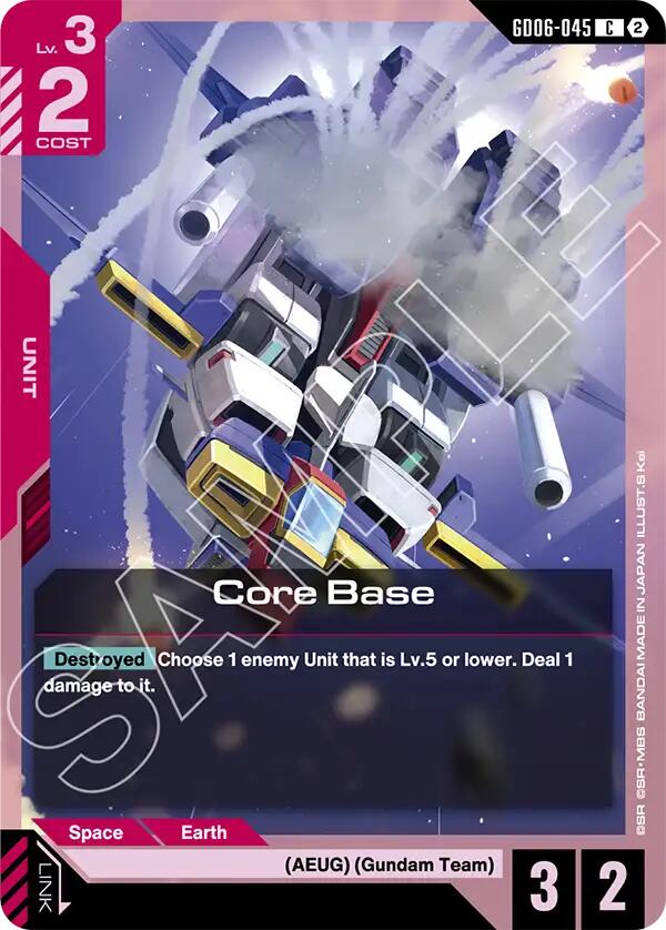 Core Base GD06-045