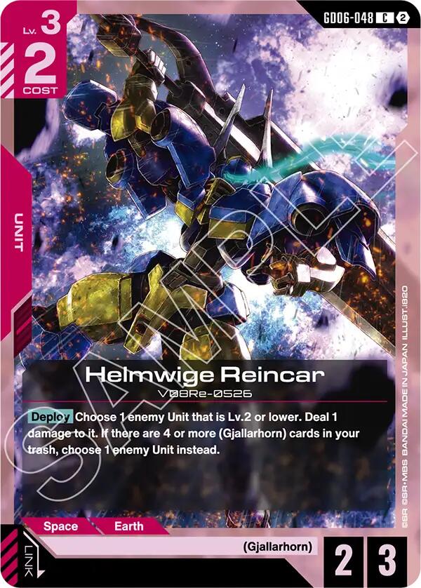 Helmwige Reincar GD06-048
