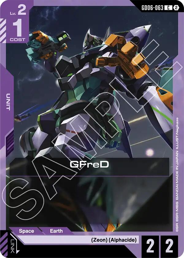 GFreD GD06 063 GD06-063