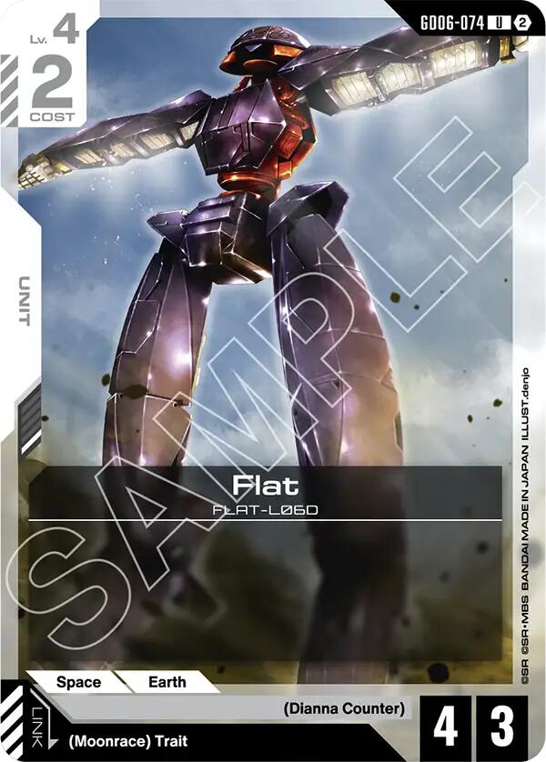 Flat GD06-074