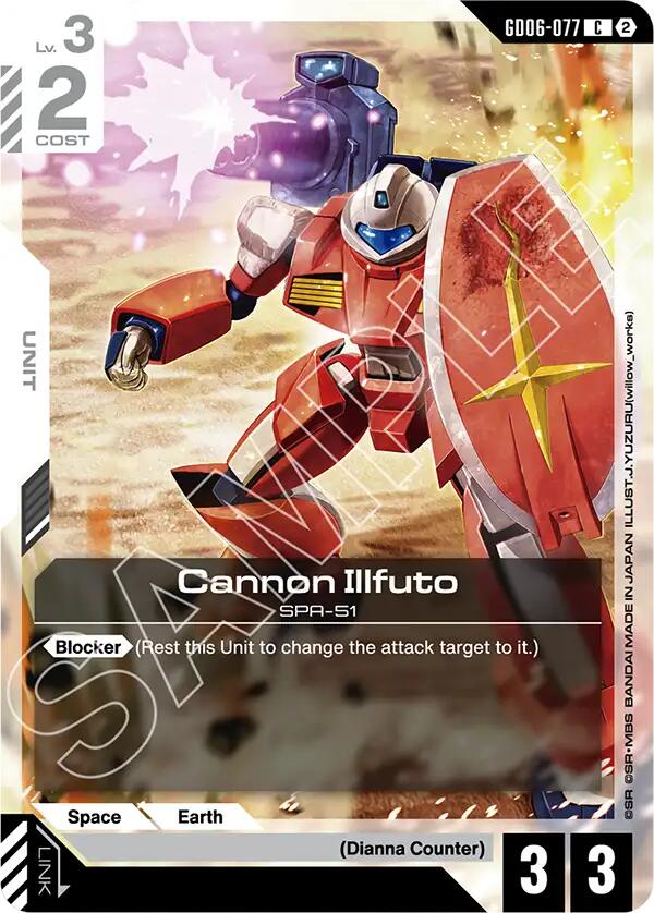 Cannon Illfuto GD06-077