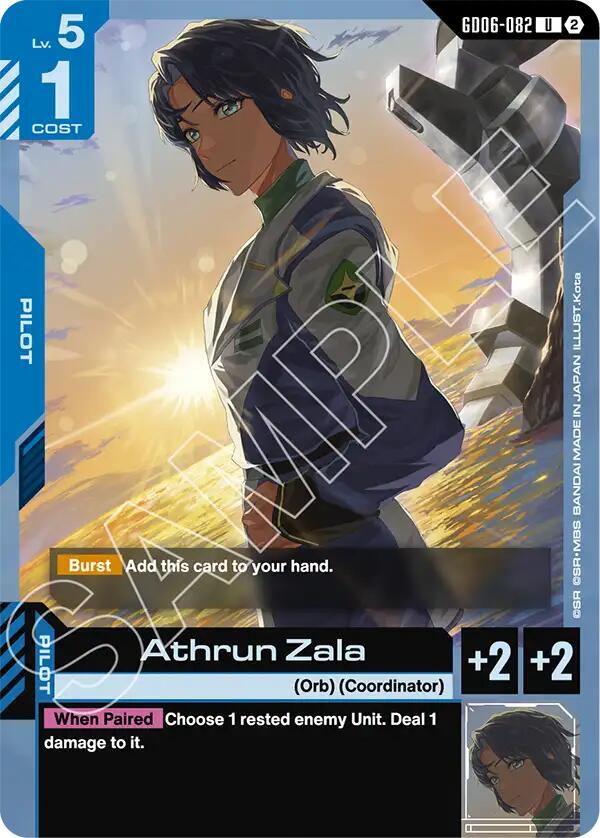 Athrun Zala GD06-082