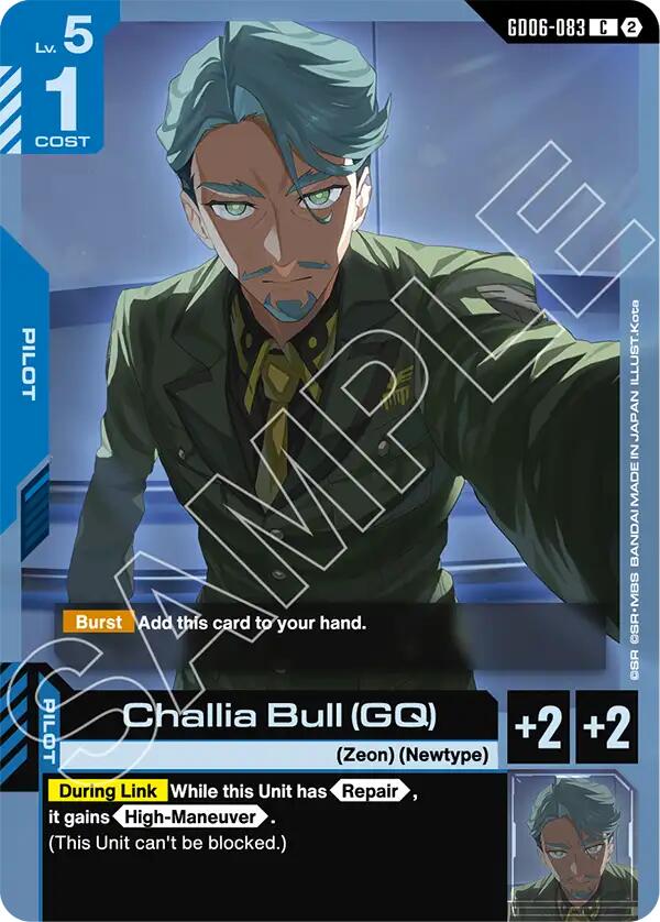 Challia Bull GQ GD06-083