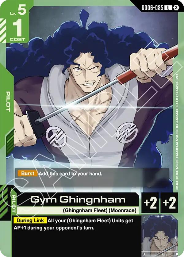 Gym Ghingnham GD06-085