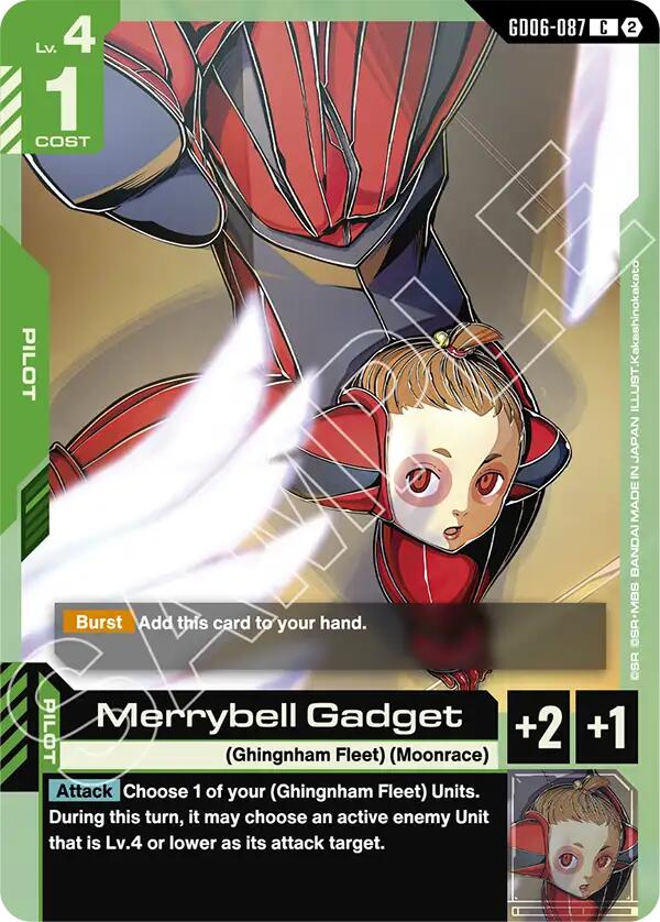 Merrybell Gadget GD06-087