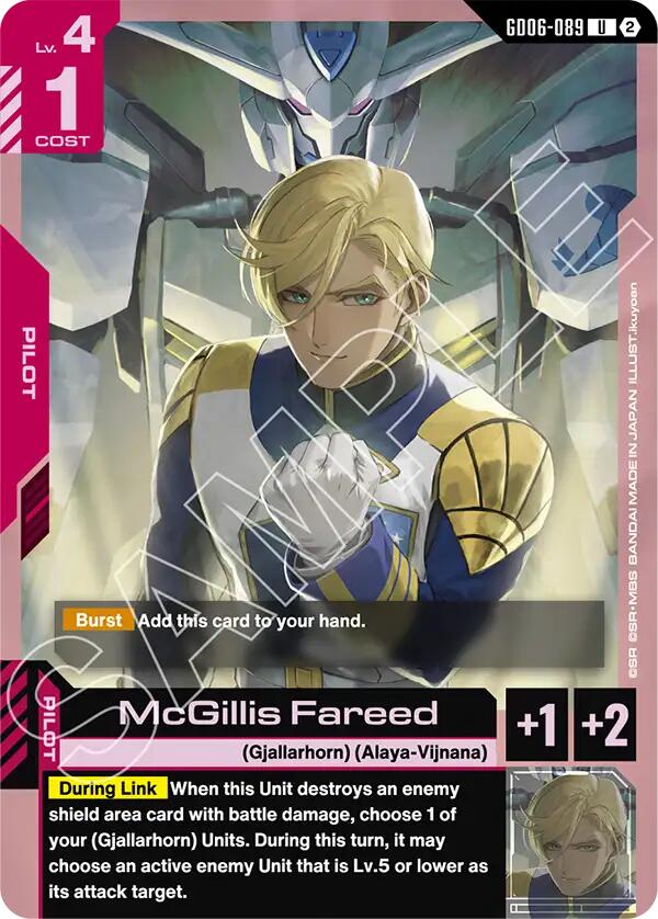 McGillis Fareed GD06-089
