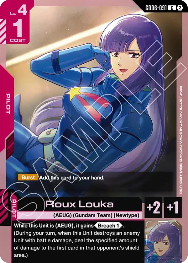 Roux Louka GD06-091