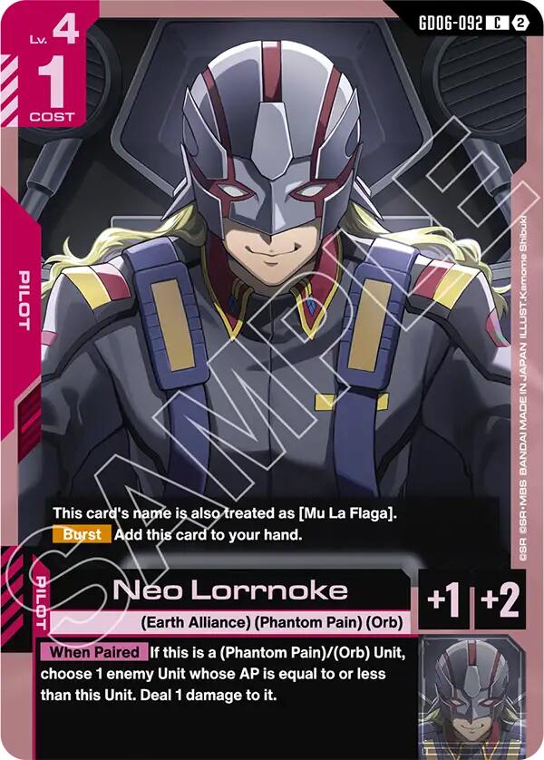 Neo Lorrnoke GD06-092