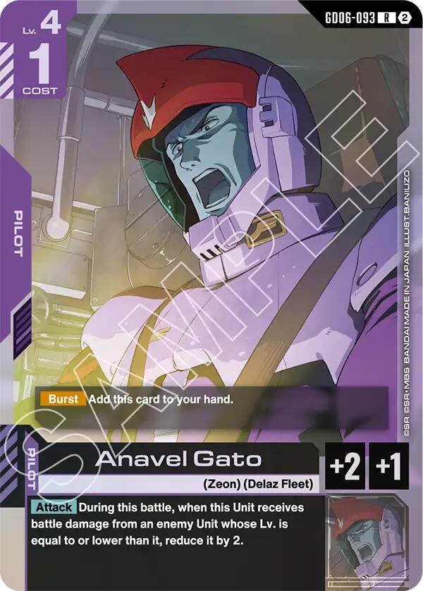 Anavel Gato GD06-093