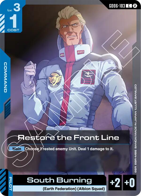 Restore the Front Line GD06-103
