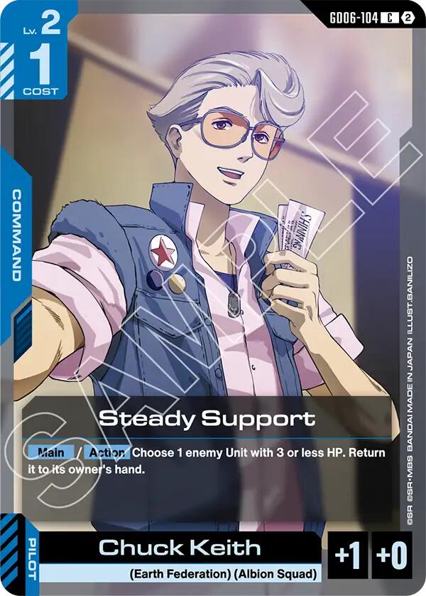 Steady Support GD06-104