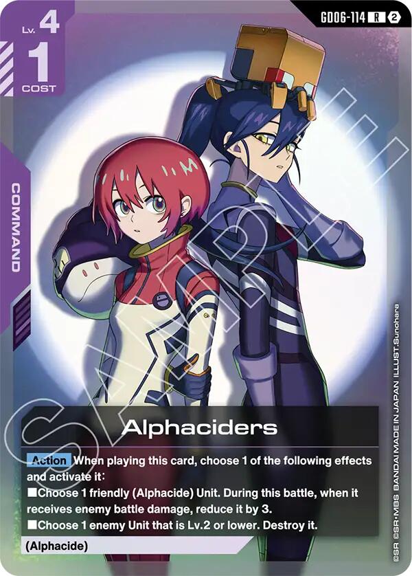 Alphaciders GD06-114