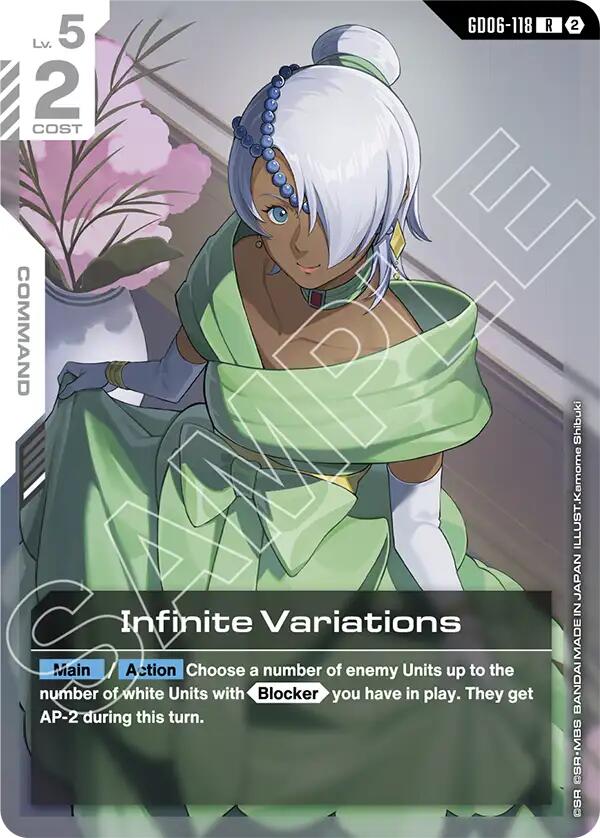 Infinite Variations GD06-118