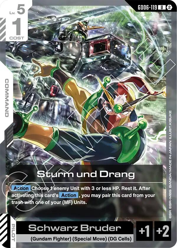 Sturm und Drang GD06-119