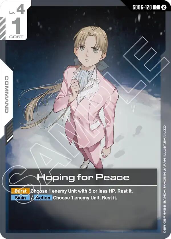 Hoping for Peace GD06-120