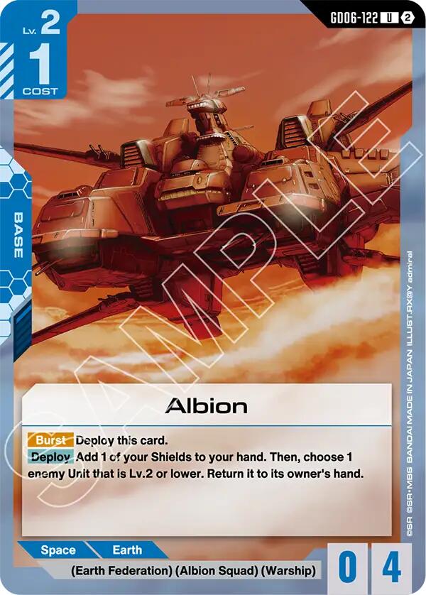 Albion GD06-122