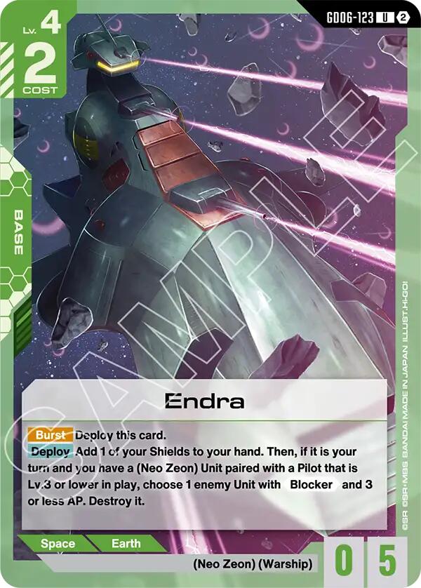 Endra GD06-123