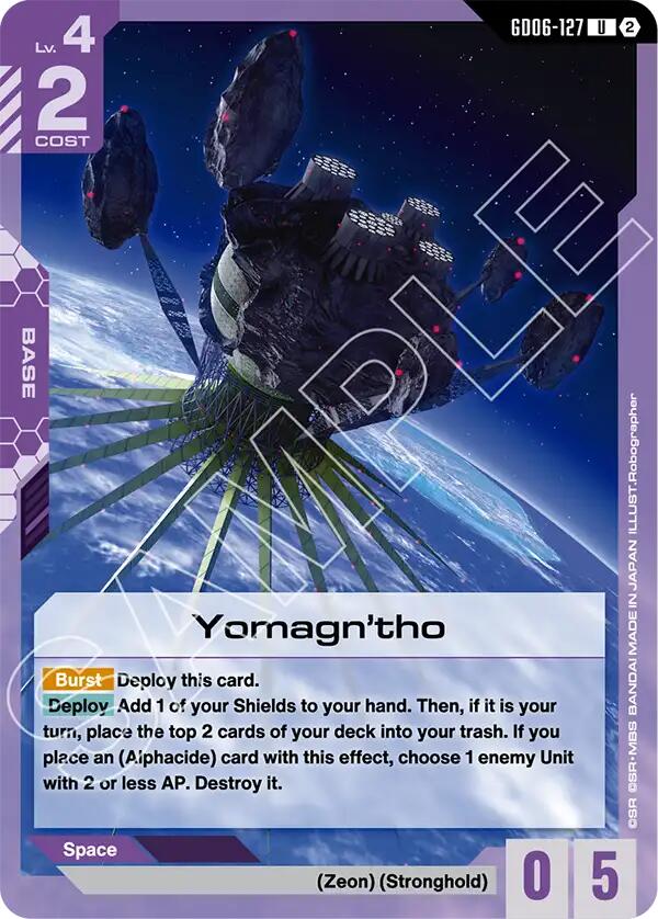 Yomagntho GD06-127