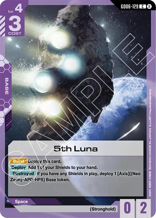 5th Luna GD06-129