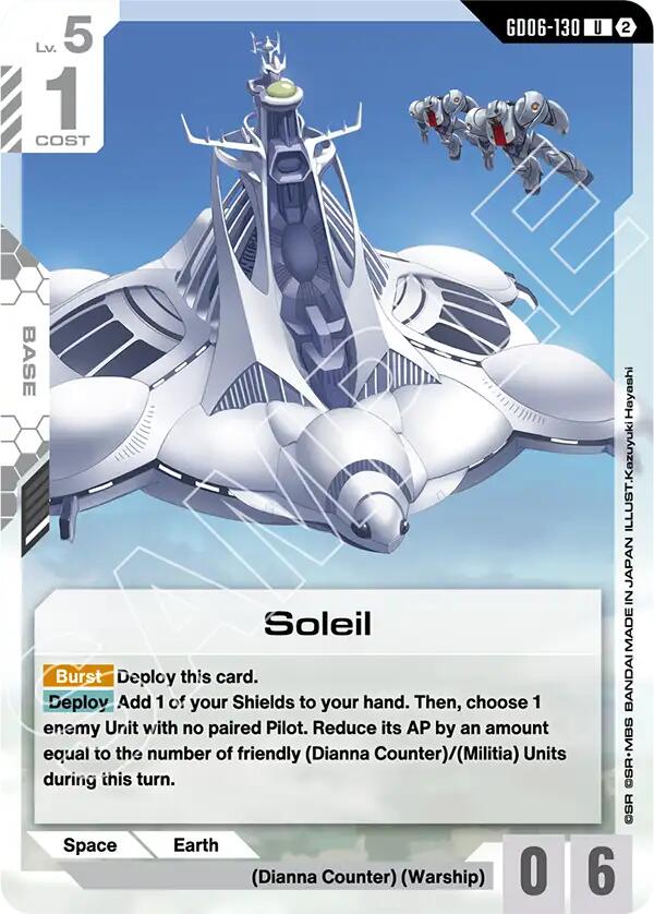 Soleil GD06-130