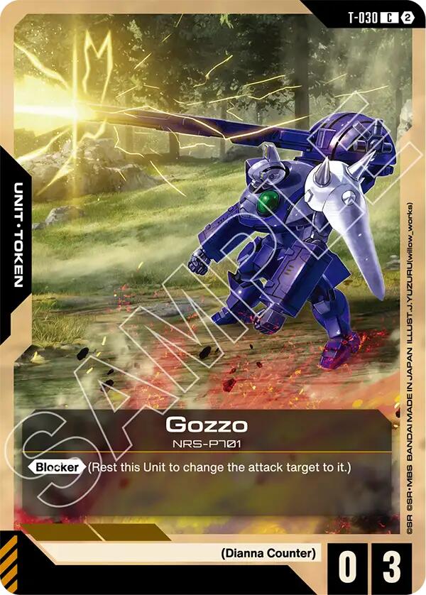 Gozzo T 030 Token T-030