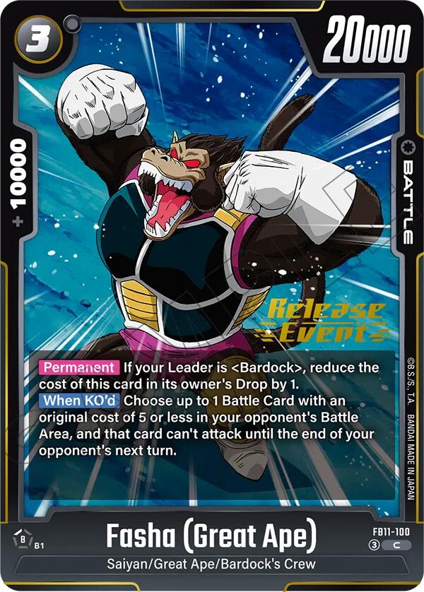 Fasha (PRE Releasestamped) FB11-100