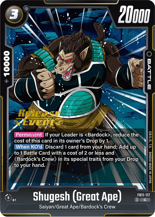 Shugesh (PRE Releasestamped) FB11-117 [ Inglese / Giapponese ]
