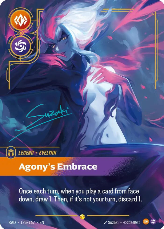 Evelynn - Agony's Embrace (RARE) [ Inglese / Cinese Semplificato ]
