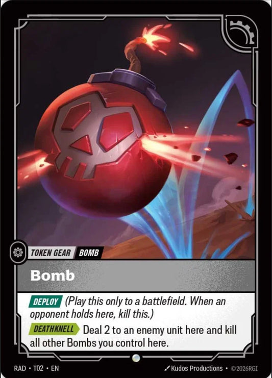Bomb (Token) [ Inglese / Cinese Semplificato ]