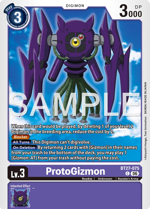 ProtoGizmon BT27-075