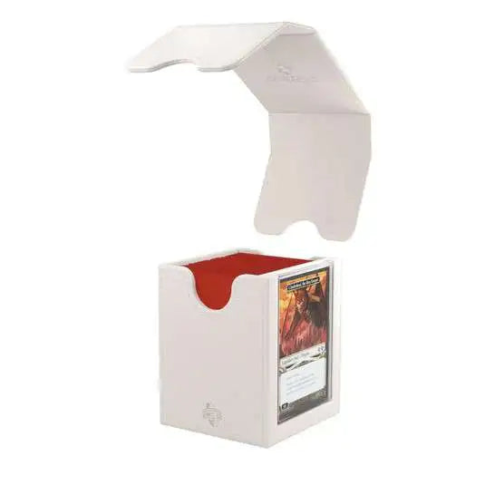 Squire Plus 100+ XL Gamegenic Bianco - Deck Box Convertible Commander