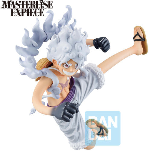 Banpresto One Piece – Last Battle – Ichibansho – Monkey D. Luffy Gear 5 – Statua PVC
