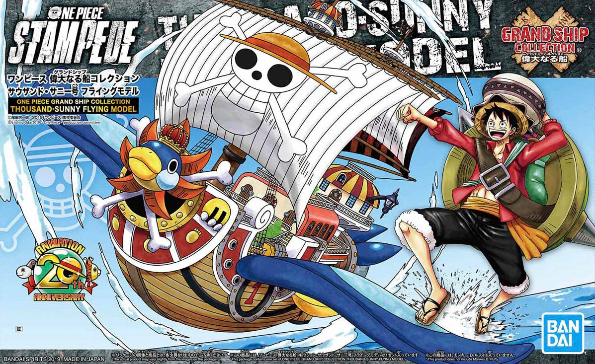 Thousand Sunny Flying Model Kit Bandai - One Piece Grand Ship Collection