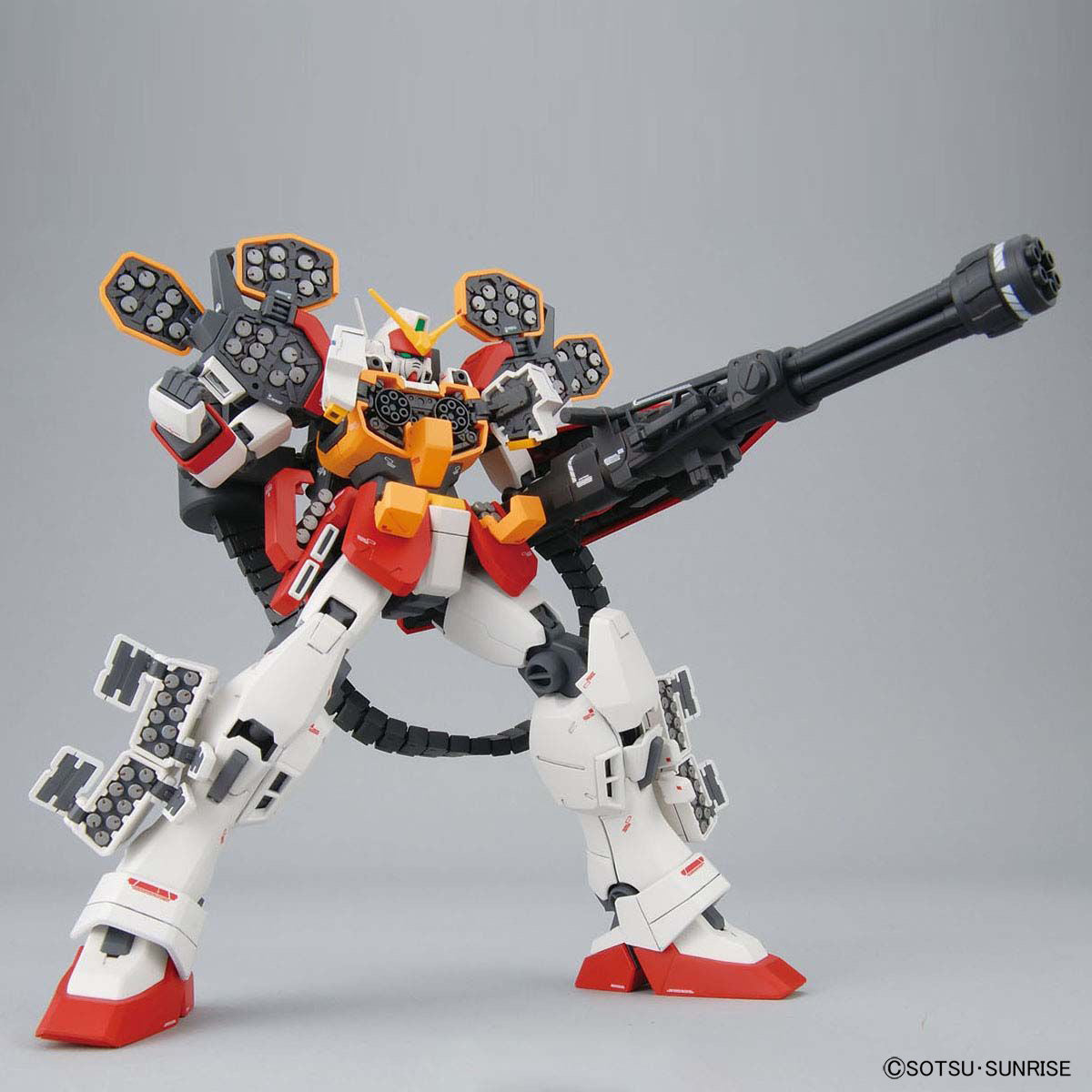 Bandai Master Grade MG 1/100 XXXG - 01H Gundam Heavyarms EW Version Model Kit