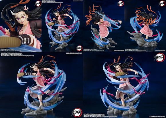 Demon Slayer: Kimetsu no Yaiba FiguartsZERO PVC Statue Nezuko Kamado Demon Form Advancing Ver. 20 cm