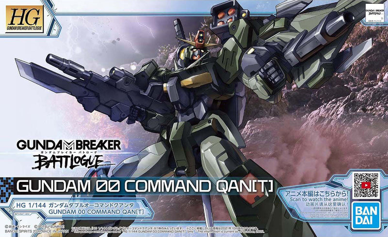 GUNDAM HIGH GRADE HG MODEL KIT 00 COMMAND QAN T 1/144 BANDAI