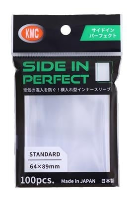 KMC Side In Perfect Sleeves (100) - Bustine