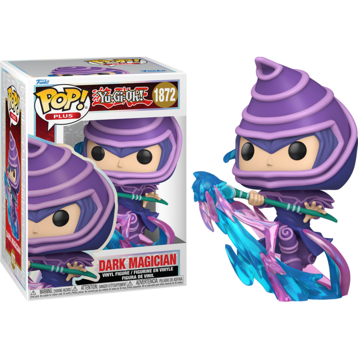 Funko POP ! Animation : Yu . Gi . Oh ! - Dark Magician 1872
