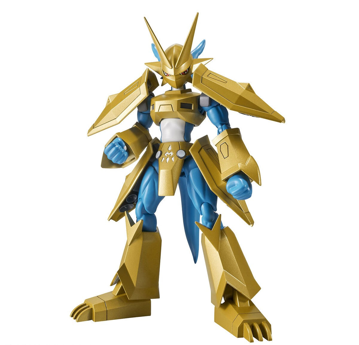 Bandai Figure - Rise Standard Digimon Magnamon Model Kit Statua Anime 13 cm