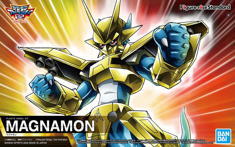 Bandai Figure - Rise Standard Digimon Magnamon Model Kit Statua Anime 13 cm