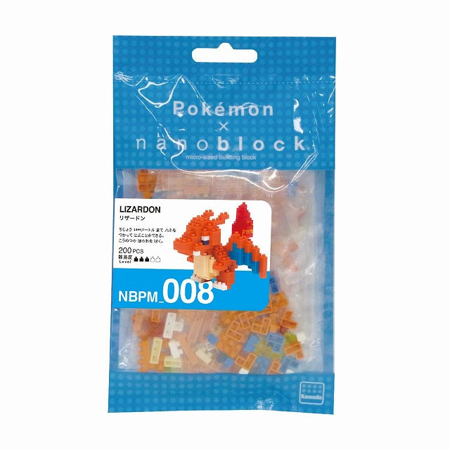 NANOBLOCK POKÉMON - CHARIZARD