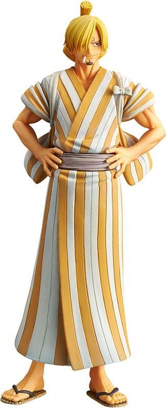 One Piece DXF Grandline Men Statua Sanji Wano Kuni 17 Cm Banpresto
